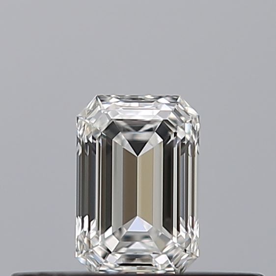 0.23 carat Emerald diamond E  VVS2