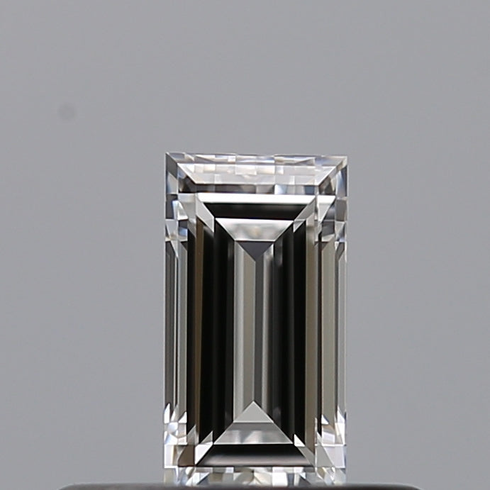 0.28 carat Baguette diamond D IF