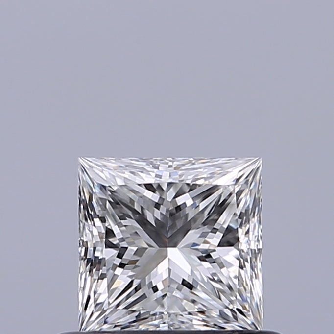 0.51 carat Princess diamond F VS1