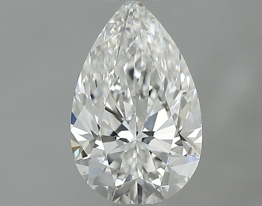 0.60 carat Pear diamond F VS1