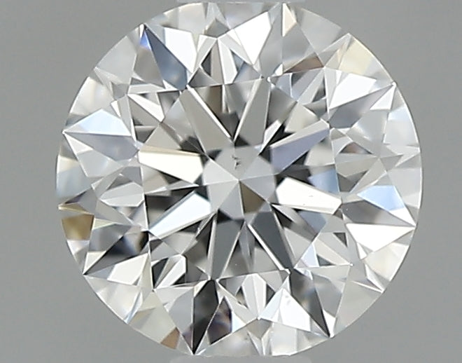 0.53 carat Round diamond E VS2 Excellent