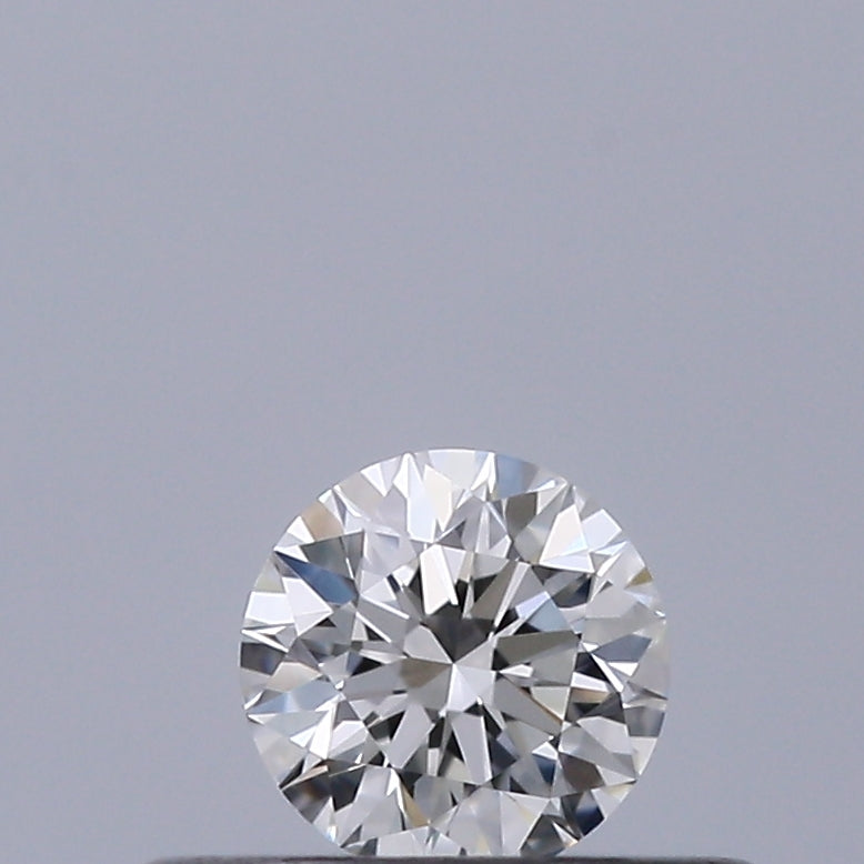 0.20 carat Round diamond E VVS1 Excellent