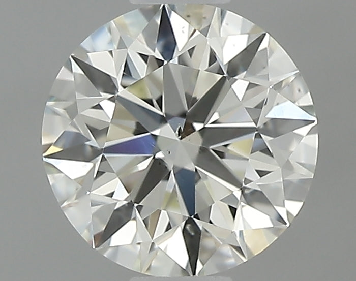 0.71 carat Round diamond K SI1 Excellent