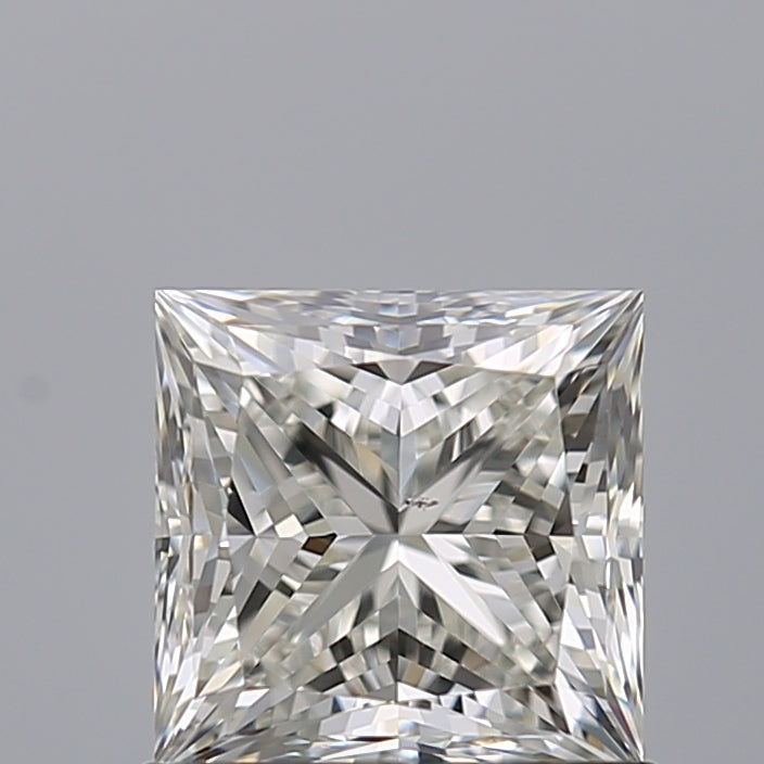 0.90 carat Princess diamond J SI1