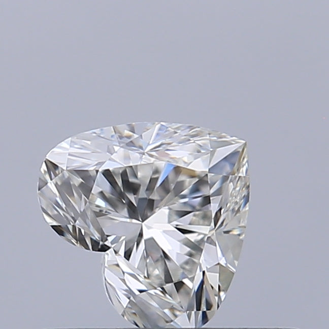 0.43 carat Heart diamond G VVS1
