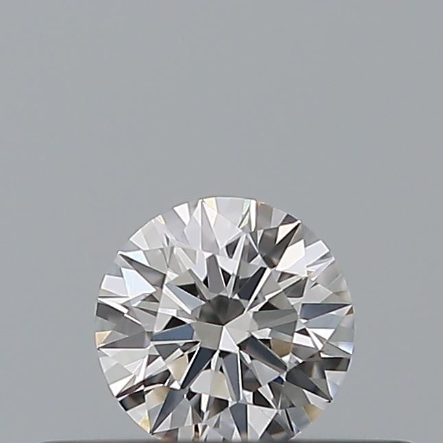 0.18 carat Round diamond E VS2 Excellent