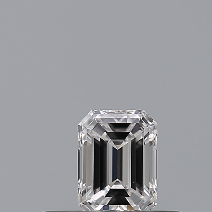 0.24 carat Emerald diamond D  VVS1