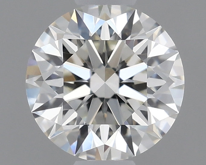 0.53 carat Round diamond K VVS1 Excellent