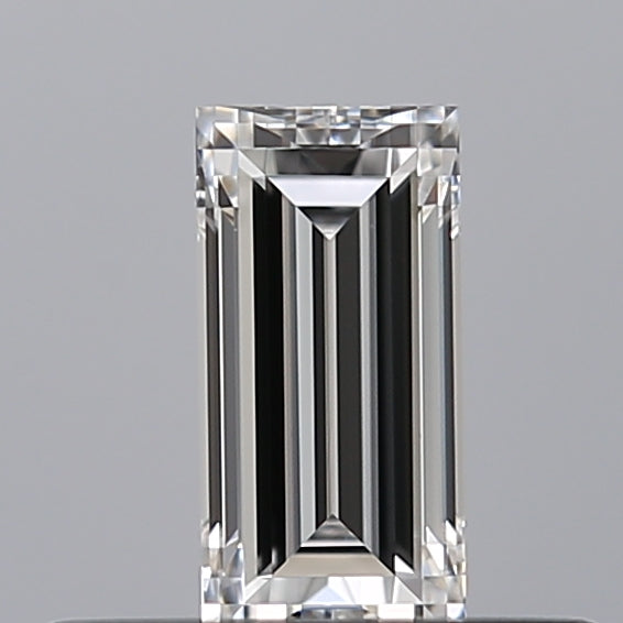 0.31 carat Baguette diamond D VS1