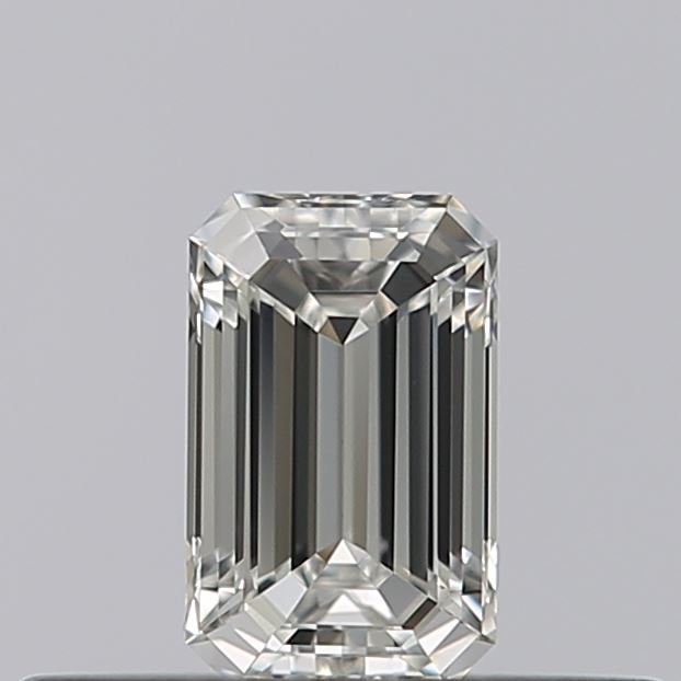 0.24 carat Emerald diamond E VVS1