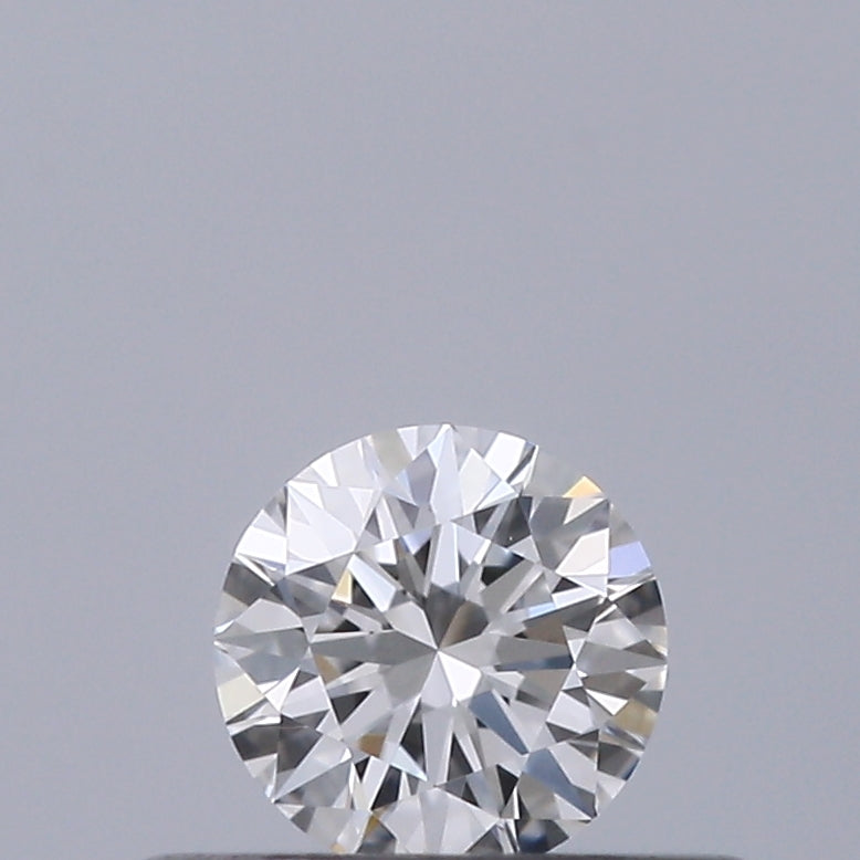 0.24 carat Round diamond D VVS1 Excellent