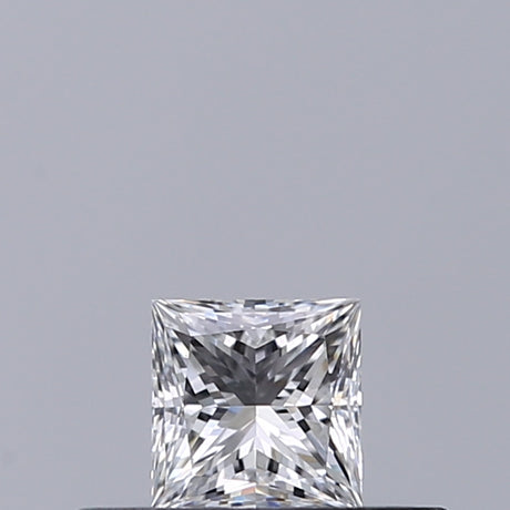 0.24 carat Princess diamond F VVS1