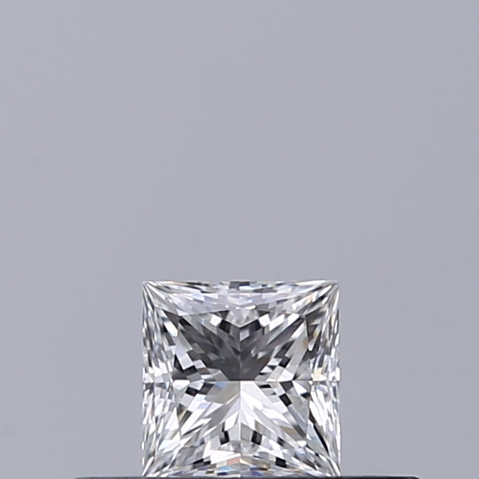 0.24 carat Princess diamond F VVS1