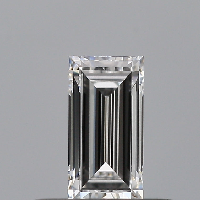 0.31 carat Baguette diamond D VVS1