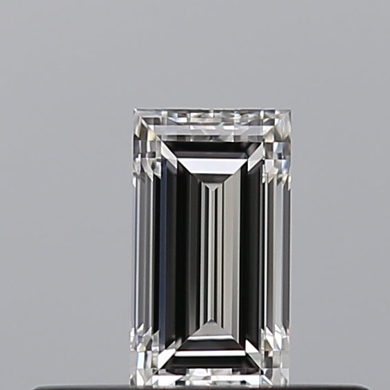 0.28 carat Baguette diamond F  IF