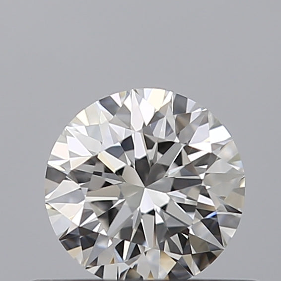 0.39 carat Round diamond F IF Excellent