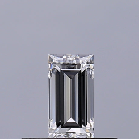 0.24 carat Baguette diamond F VVS1
