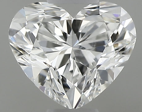0.40 carat Heart diamond F SI2
