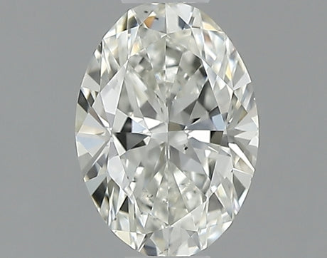 0.50 carat Oval diamond I SI1