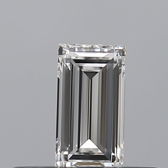 0.25 carat Baguette diamond D VVS1