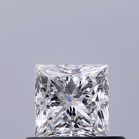 0.50 carat Princess diamond D VVS1