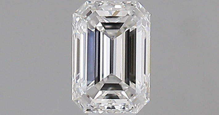 0.31 carat Emerald diamond F VVS1