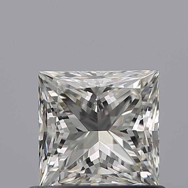 0.70 carat Princess diamond J VS1