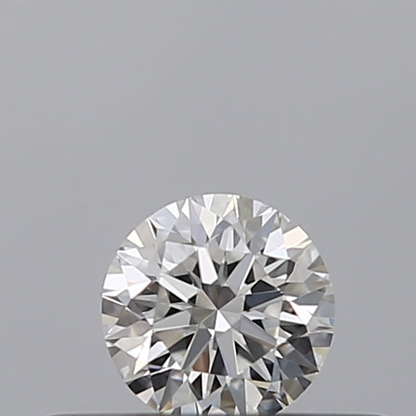 0.19 carat Round diamond E VVS1 Excellent