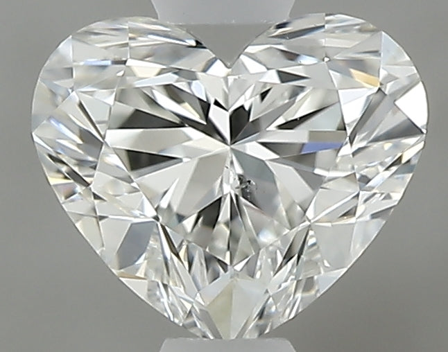 0.60 carat Heart diamond I SI1