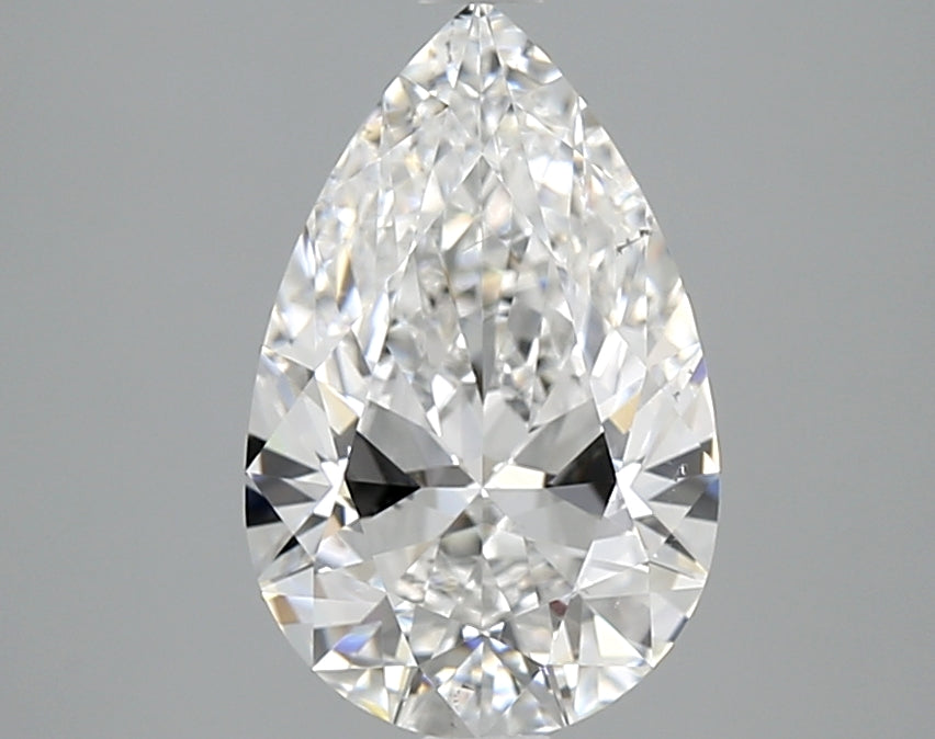 2.01 carat Pear diamond E SI1