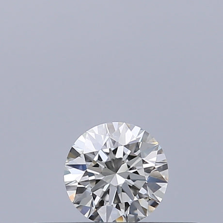 0.18 carat Round diamond F VVS1 Excellent