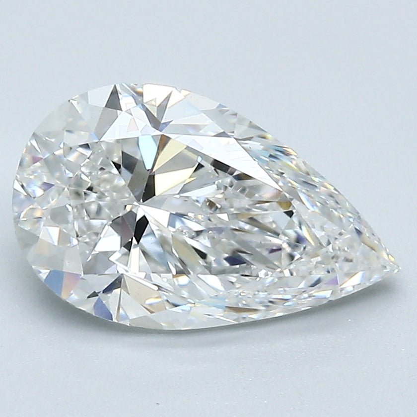 2.01 carat Pear diamond F  VS2