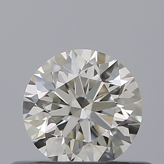 0.39 carat Round diamond J VS2 Excellent