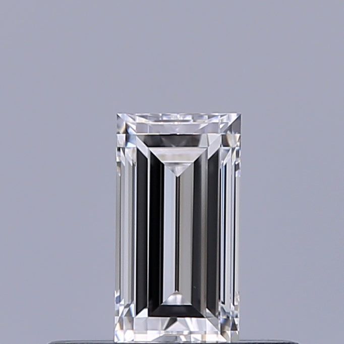 0.33 carat Baguette diamond D IF