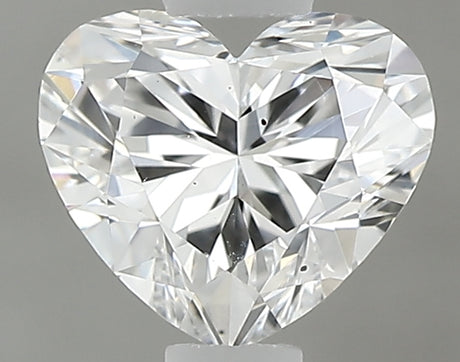 0.42 carat Heart diamond E SI1
