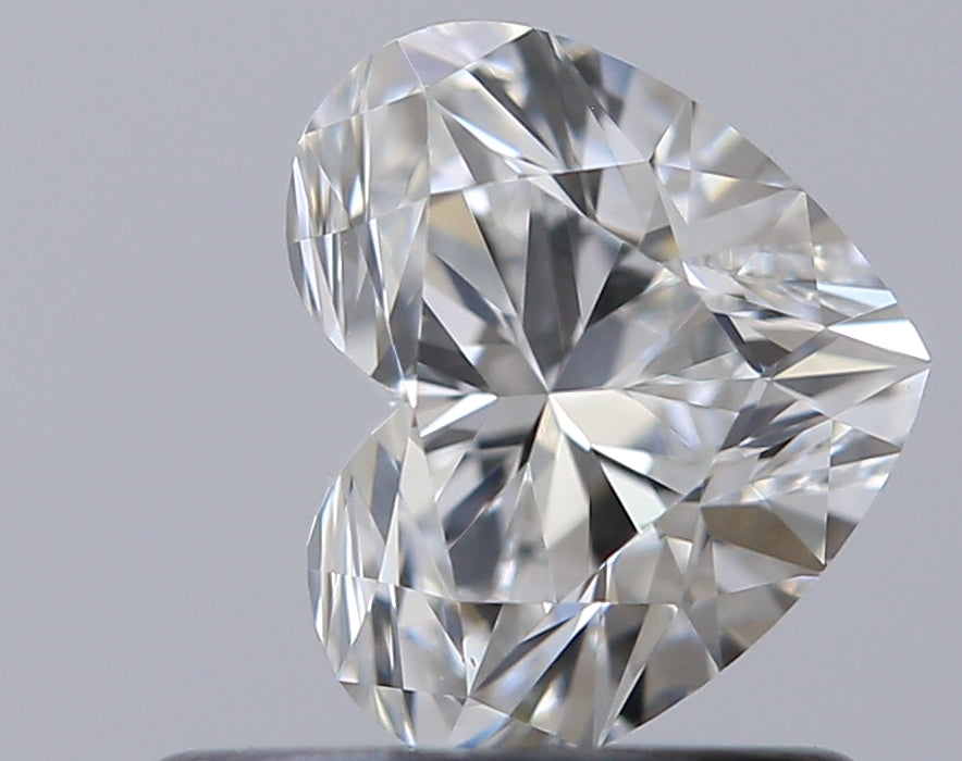 0.61 carat Heart diamond F VS1