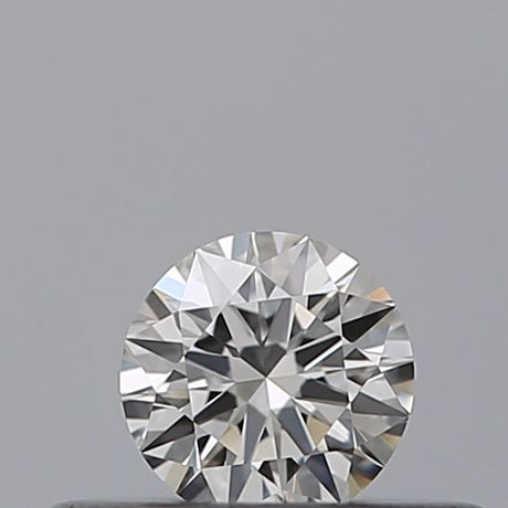 0.19 carat Round diamond D VVS2 Excellent
