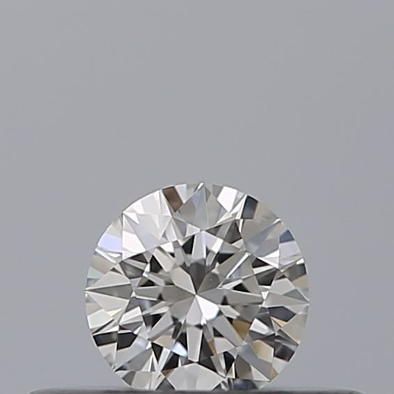0.18 carat Round diamond E  IF Excellent