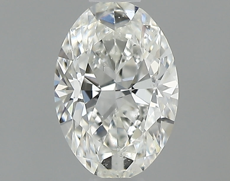 0.40 carat Oval diamond H SI2