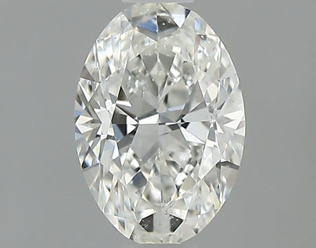 0.40 carat Oval diamond H SI2