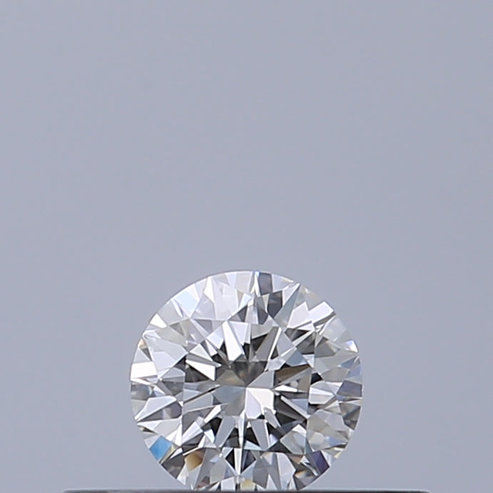 0.19 carat Round diamond F VVS1 Excellent