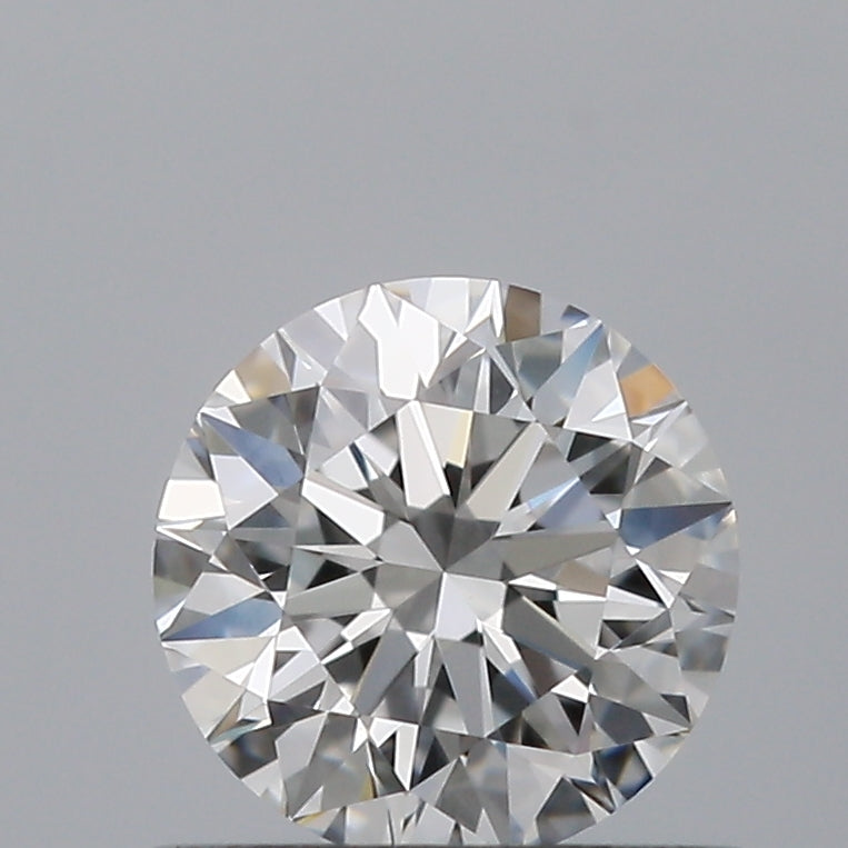 0.53 carat Round diamond D VVS2 Excellent