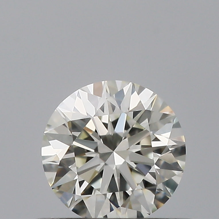 0.45 carat Round diamond I VVS2 Excellent