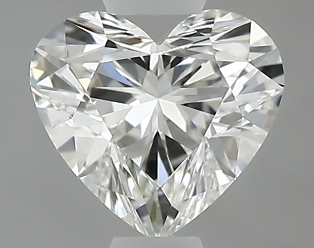 0.50 carat Heart diamond I VVS2