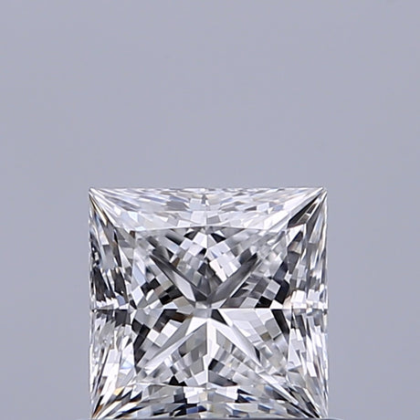 0.57 carat Princess diamond D IF