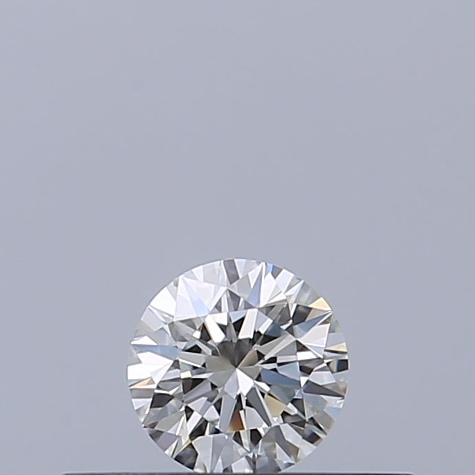 0.18 carat Round diamond F IF Excellent