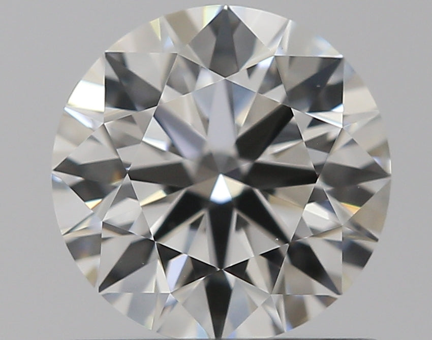 0.72 carat Round diamond F IF Excellent