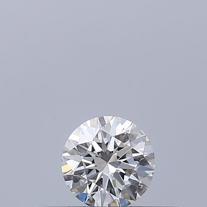 0.18 carat Round diamond E VVS2 Excellent