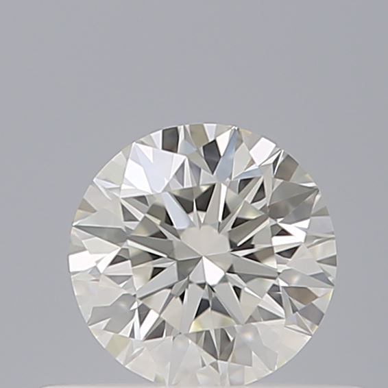 0.33 carat Round diamond I VVS1 Excellent