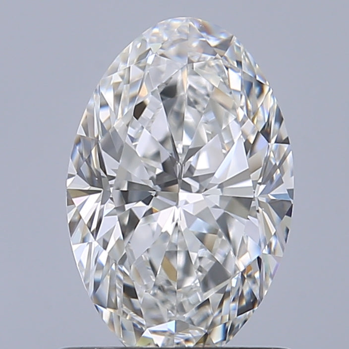 0.90 carat Oval diamond E VVS1